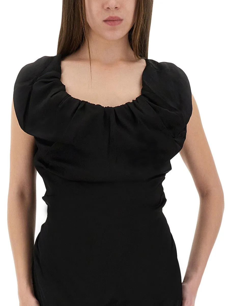 Vivienne Westwood "GINNIE AMBER" LONG DRESS sold by Siebentaschen product image thumbnail 3