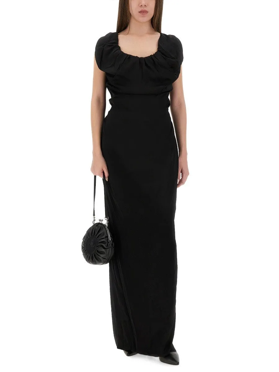 Vivienne Westwood "GINNIE AMBER" LONG DRESS sold by Siebentaschen product image thumbnail 4