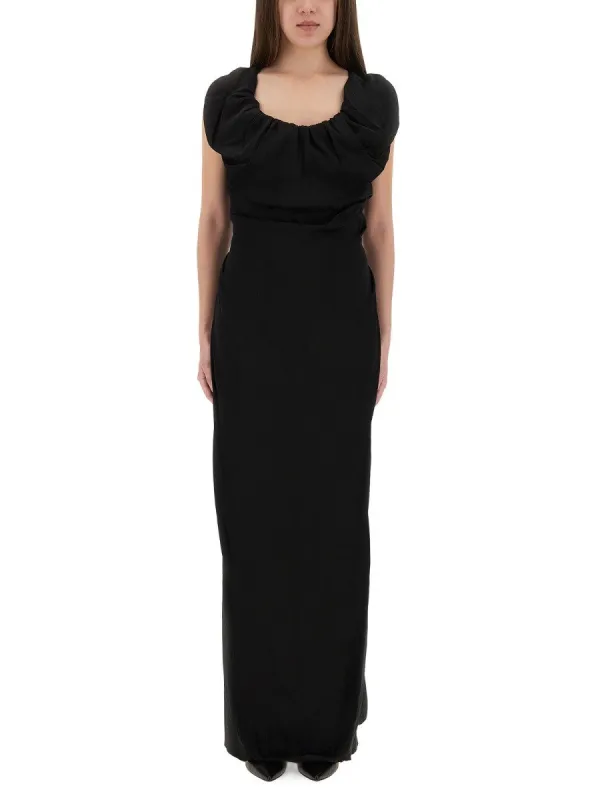 Vivienne Westwood "GINNIE AMBER" LONG DRESS sold by Siebentaschen