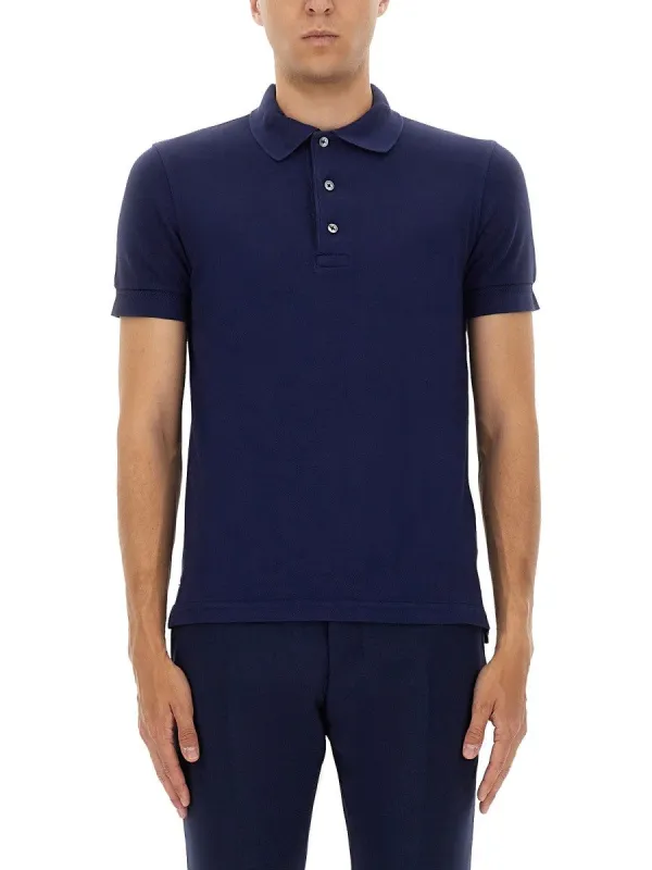 TOM FORD PIQUE POLO. sold by Siebentaschen