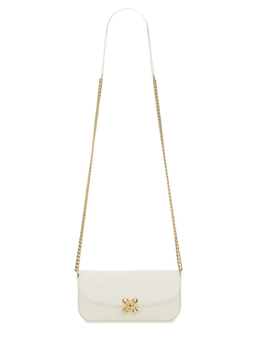 Alexander Mcqueen "SKULL FLOWER" BAG SMALL sold by Siebentaschen