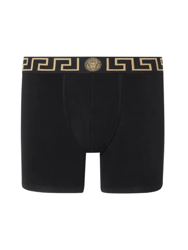 Versace BOXER SHORTS WITH GREEK sold by Siebentaschen