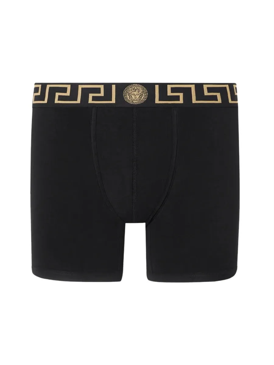 Versace BOXER SHORTS WITH GREEK sold by Siebentaschen
