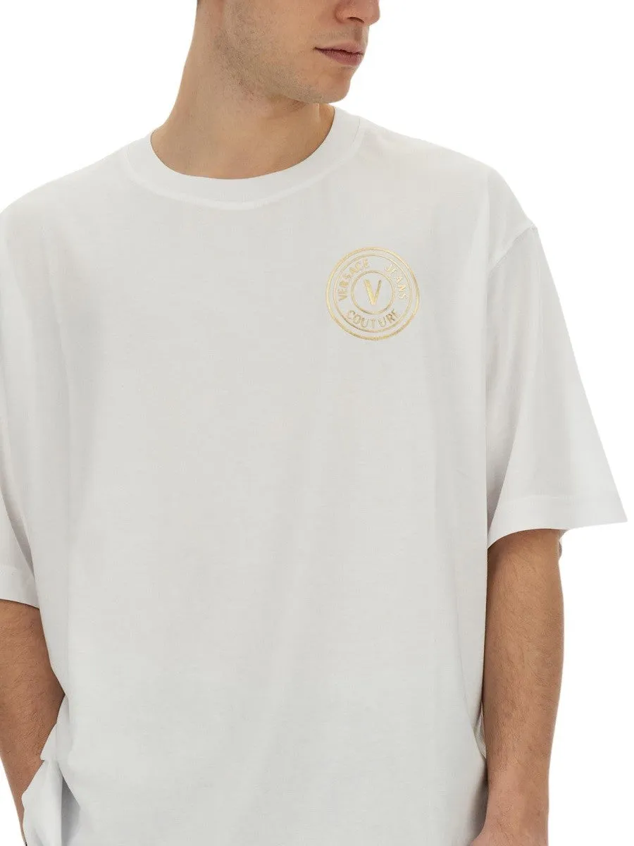 Versace Jeans Couture T-SHIRT WITH LOGO sold by Siebentaschen product image thumbnail 4