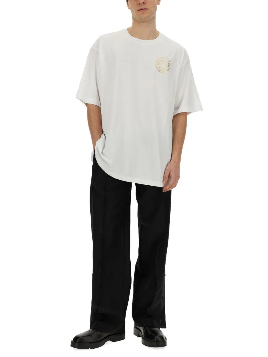 Versace Jeans Couture T-SHIRT WITH LOGO sold by Siebentaschen product image thumbnail 2