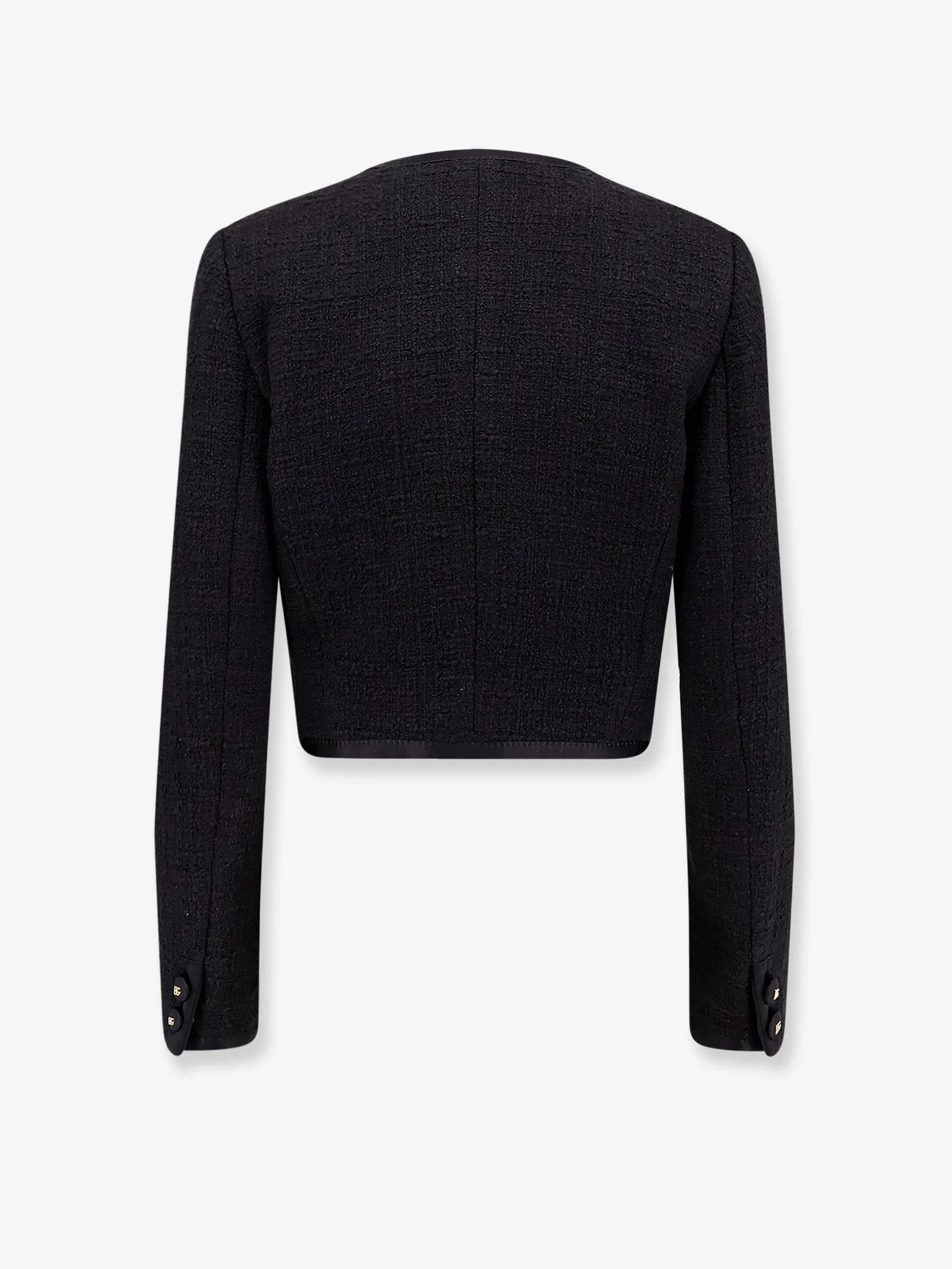 Dolce & Gabbana Cotton and viscose blazer with animalier print lining sold by Siebentaschen product image thumbnail 2