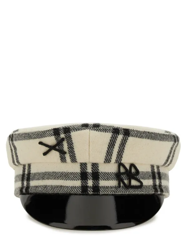 RUSLAN BAGINSKIY BAKER BOY HAT made by Siebentaschen