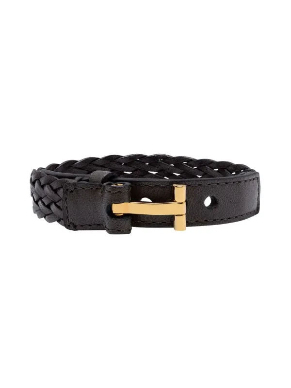 TOM FORD LEATHER BRACELET sold by Siebentaschen