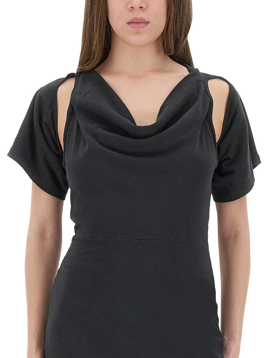 ALEXANDERWANG.T "DECONSTRUCTED" SHORT DRESS sold by Siebentaschen product image thumbnail 4