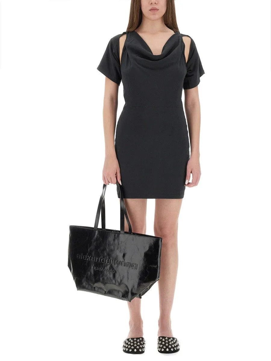 ALEXANDERWANG.T "DECONSTRUCTED" SHORT DRESS sold by Siebentaschen product image thumbnail 2