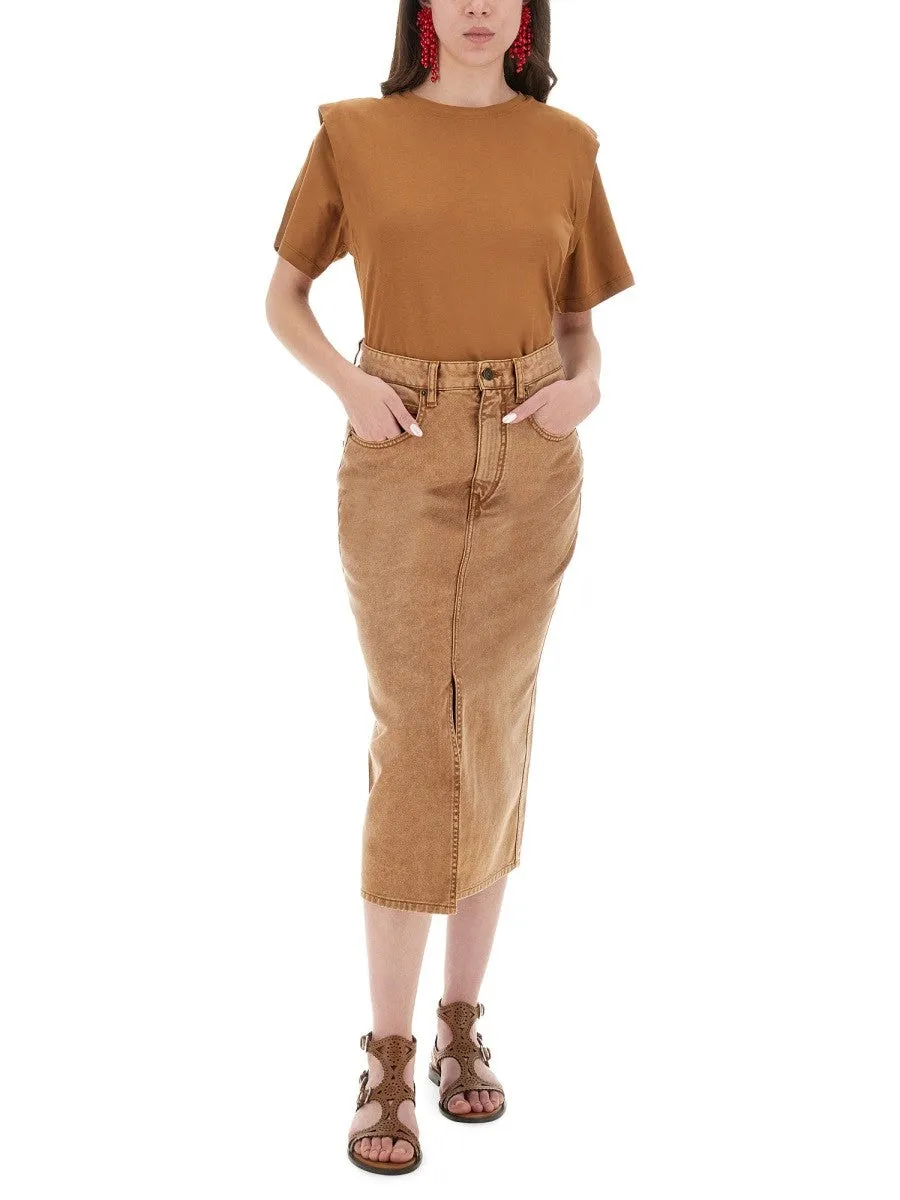 Isabel Marant COTTON T-SHIRT sold by Siebentaschen product image thumbnail 2