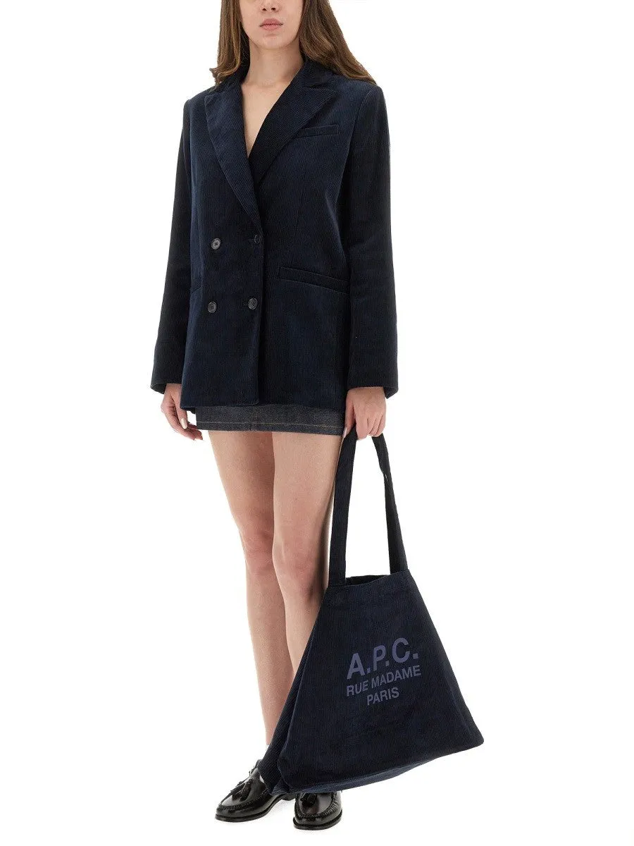 A.P.C. "LUCY" JACKET sold by Siebentaschen