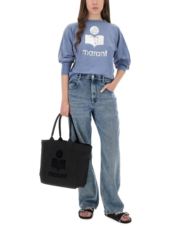 MARANT ETOILE T-SHIRT "KLOWIA" sold by Siebentaschen