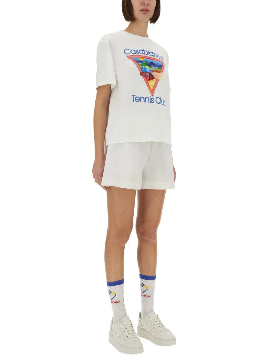 CASABLANCA REGULAR FIT T-SHIRT sold by Siebentaschen product image thumbnail 4