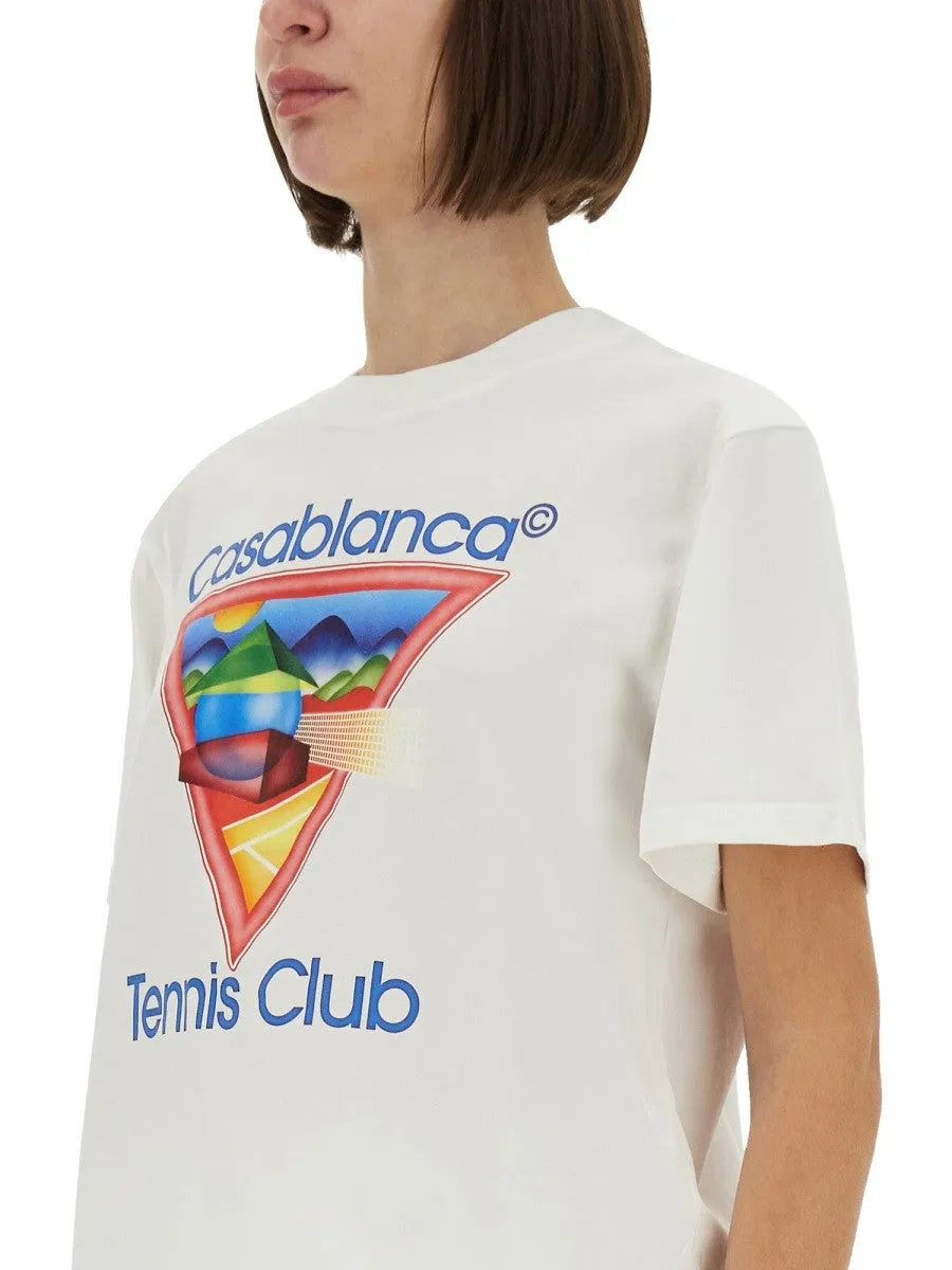 CASABLANCA REGULAR FIT T-SHIRT sold by Siebentaschen product image thumbnail 2