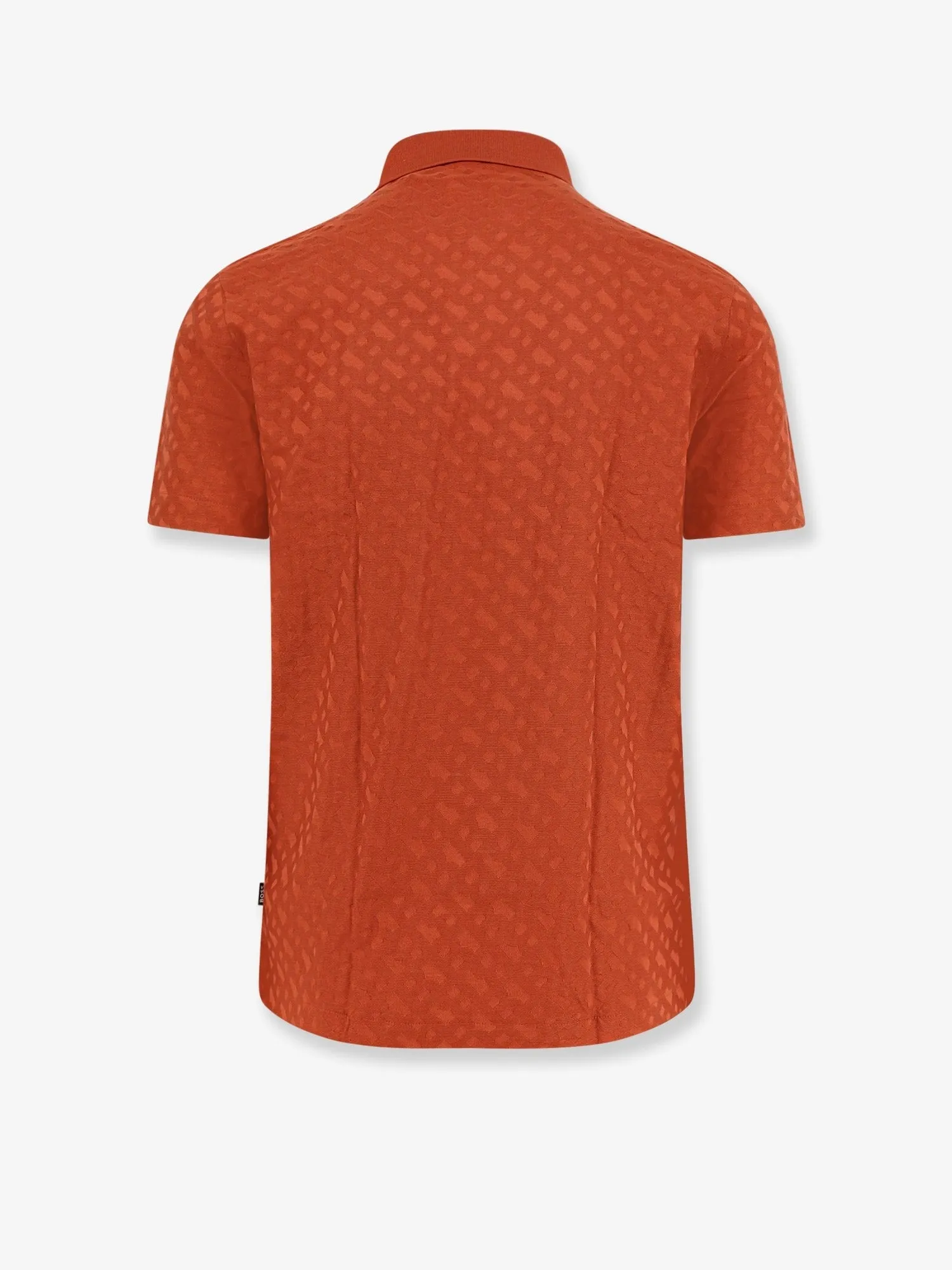 Boss Mercerised cotton polo shirt sold by Siebentaschen product image thumbnail 2