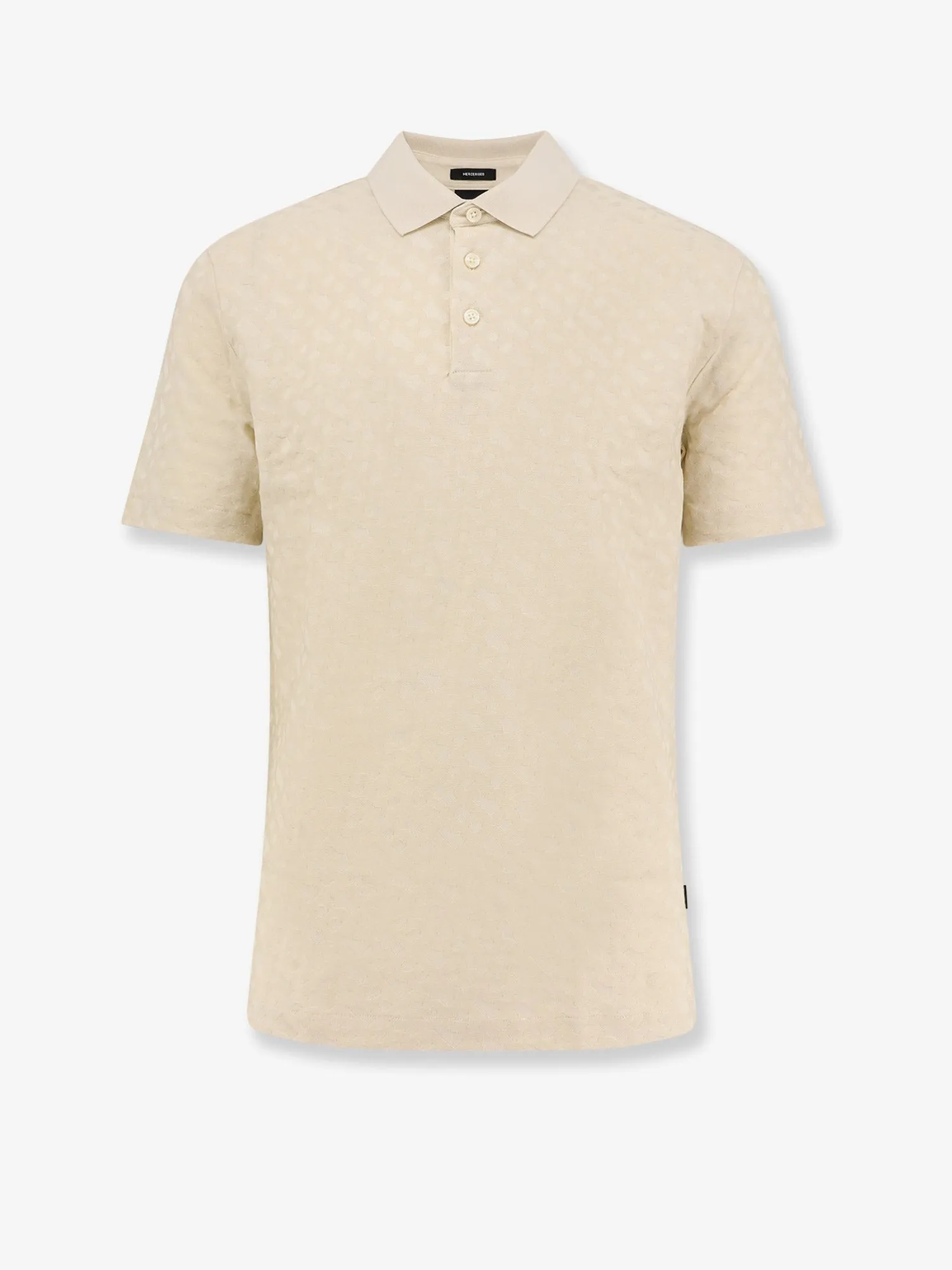 Boss Mercerised cotton polo shirt sold by Siebentaschen product image thumbnail 4