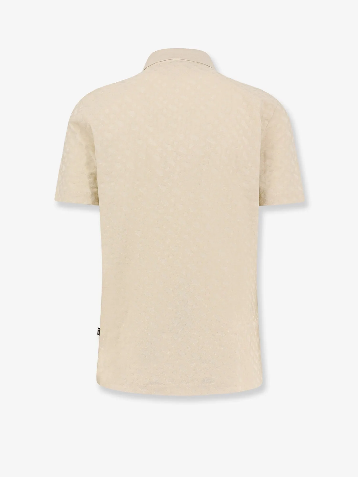 Boss Mercerised cotton polo shirt sold by Siebentaschen product image thumbnail 5