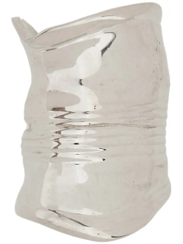 JEAN PAUL GAULTIER "THE CRUSHED CAN" EARRING sold by Siebentaschen