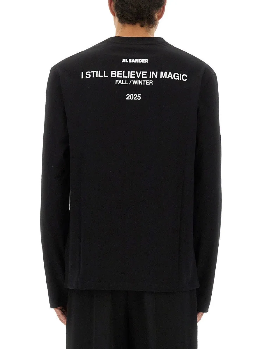 JIL SANDER LONG-SLEEVED T-SHIRT sold by Siebentaschen product image thumbnail 3
