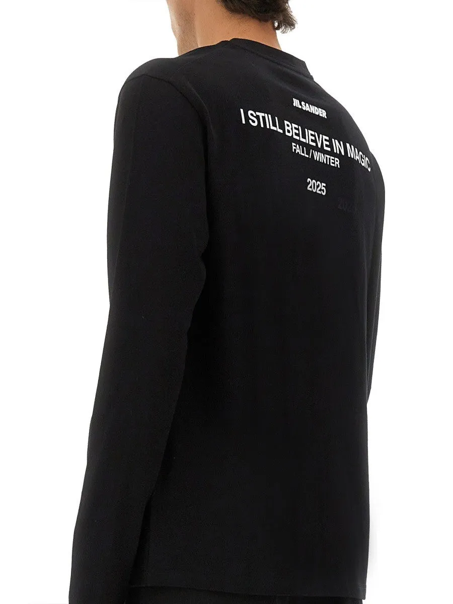 JIL SANDER LONG-SLEEVED T-SHIRT sold by Siebentaschen product image thumbnail 4