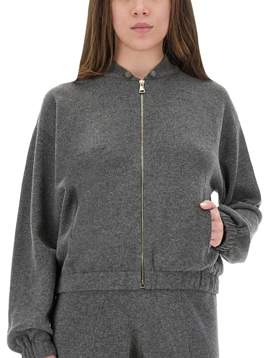 Fabiana Filippi WOOL, SILK AND CASHMERE SWEATSHIRT sold by Siebentaschen product image thumbnail 4