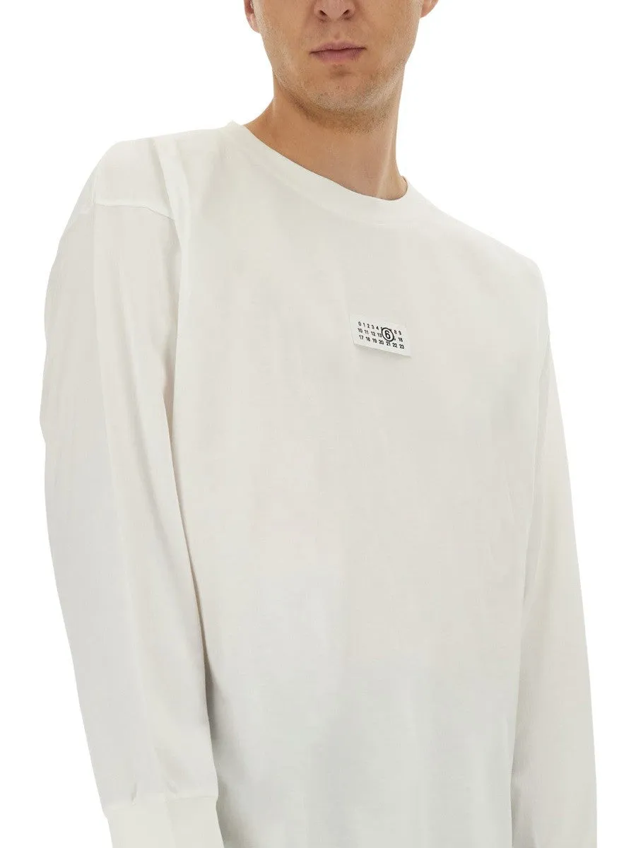 MM6 MAISON MARGIELA LONG-SLEEVED T-SHIRT sold by Siebentaschen product image thumbnail 4