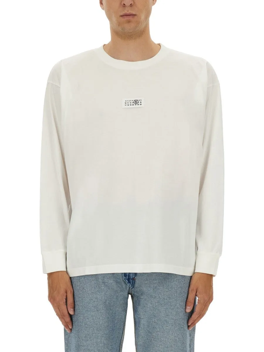 MM6 MAISON MARGIELA LONG-SLEEVED T-SHIRT sold by Siebentaschen