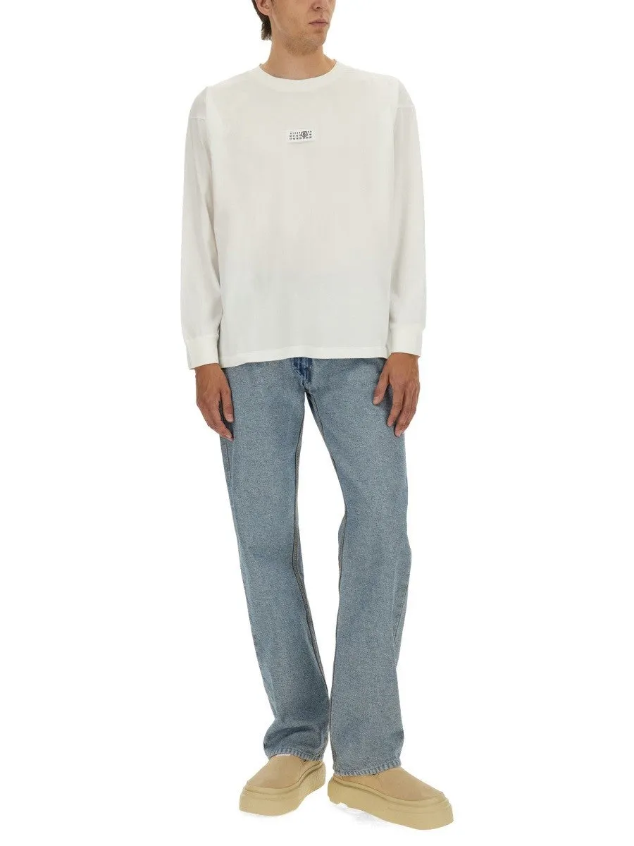 MM6 MAISON MARGIELA LONG-SLEEVED T-SHIRT sold by Siebentaschen product image thumbnail 2