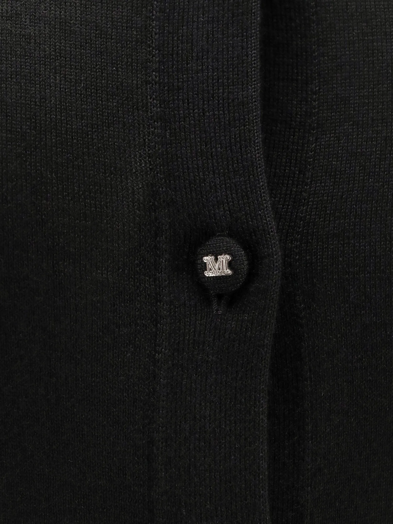 Max Mara Romania virgin wool cardigan sold by Siebentaschen product image thumbnail 3