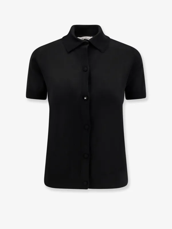 Max Mara Romania virgin wool cardigan sold by Siebentaschen