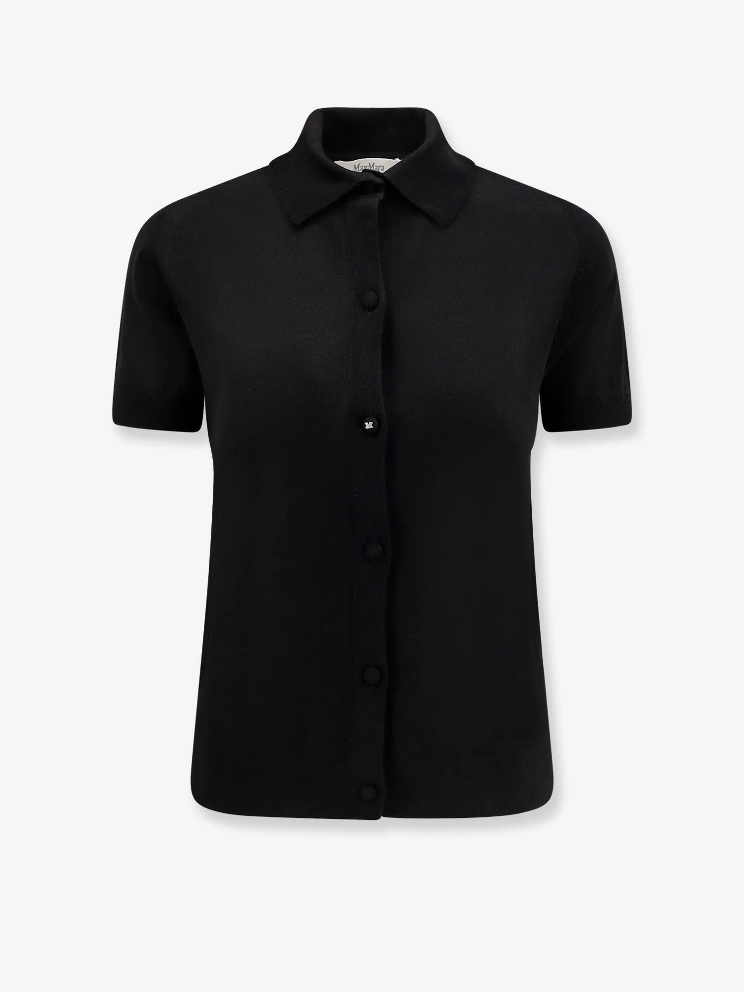 Max Mara Romania virgin wool cardigan sold by Siebentaschen