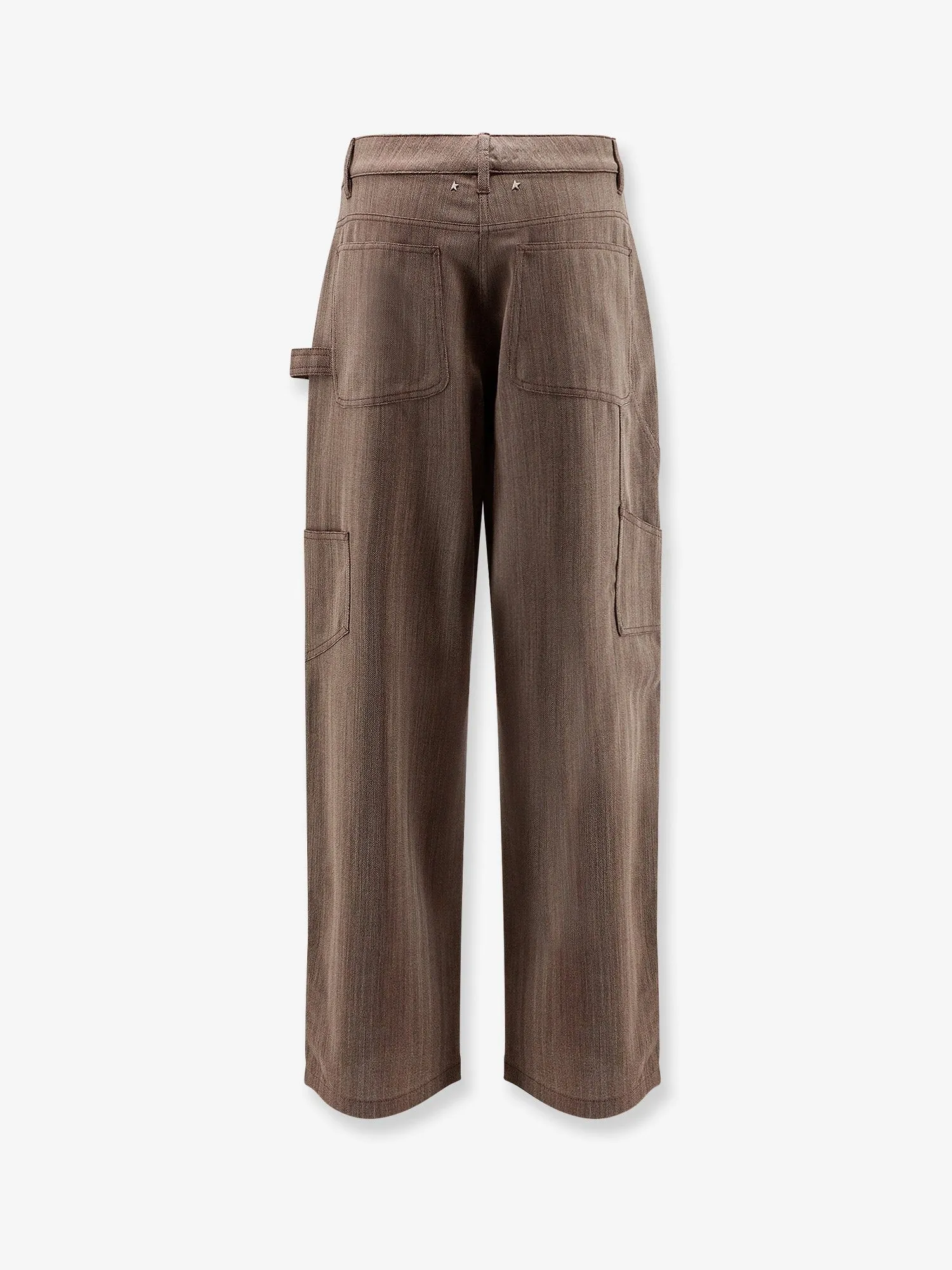 Golden Goose Deluxe Brand Marley virgin wool blend trousers sold by Siebentaschen product image thumbnail 2