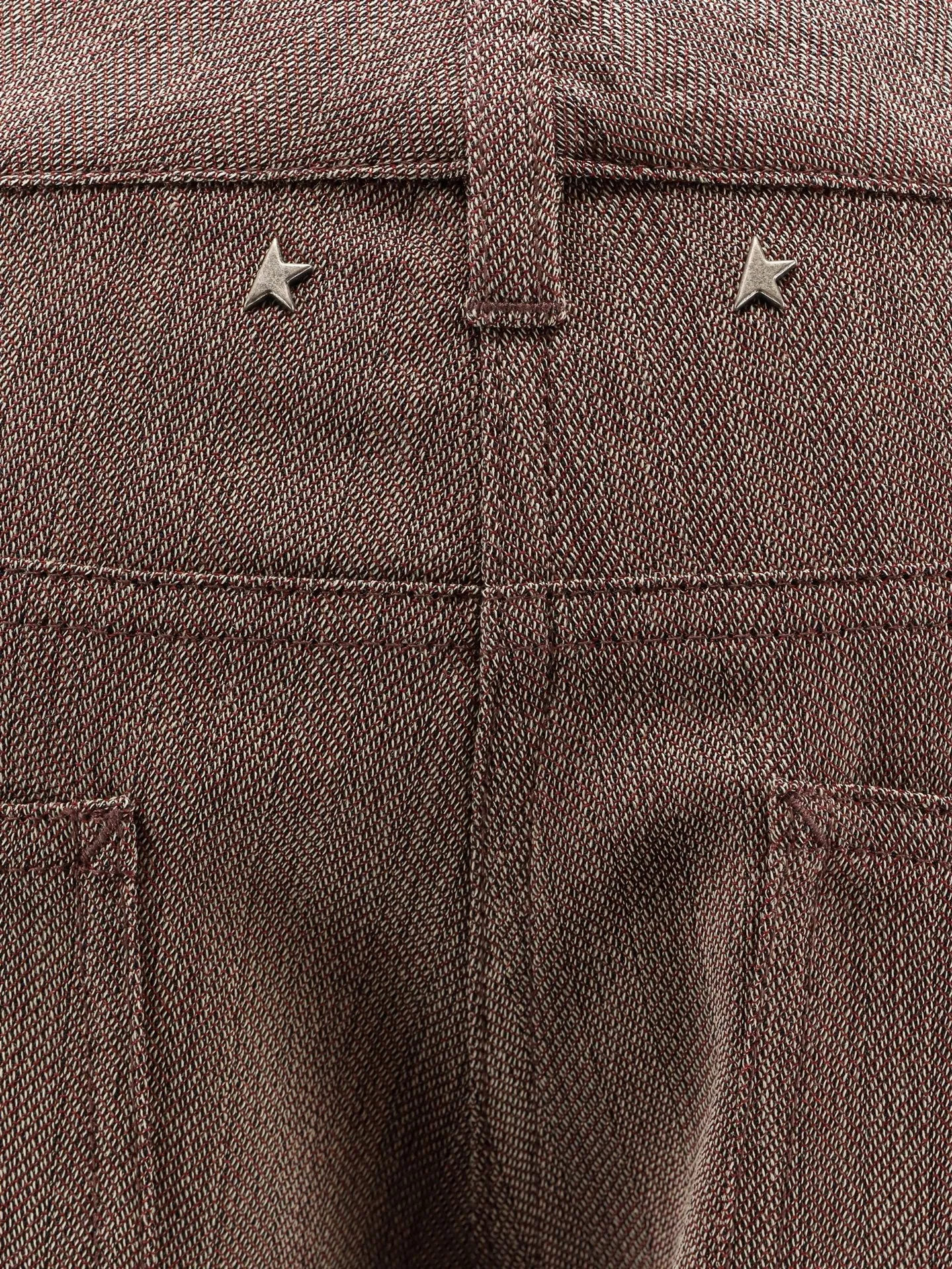 Golden Goose Deluxe Brand Marley virgin wool blend trousers sold by Siebentaschen product image thumbnail 3