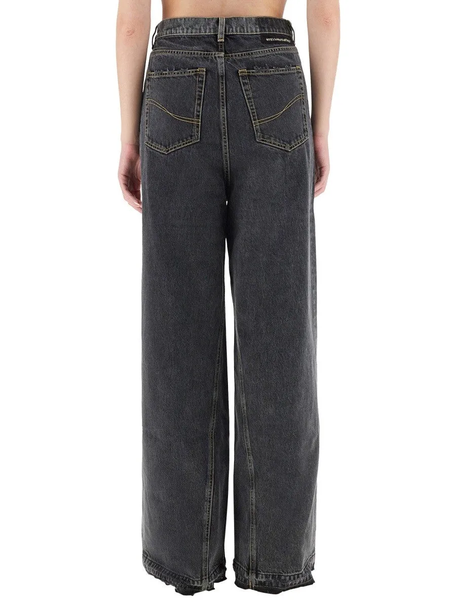 stella mccartney "WIDE LEG" JEANS sold by Siebentaschen product image thumbnail 3