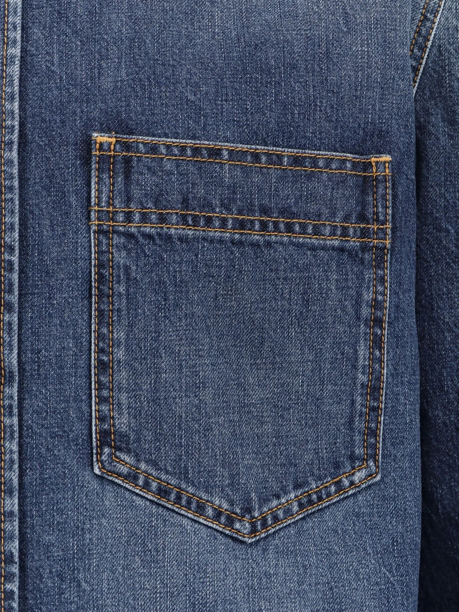 Givenchy Overshirt denim shirt sold by Siebentaschen product image thumbnail 3