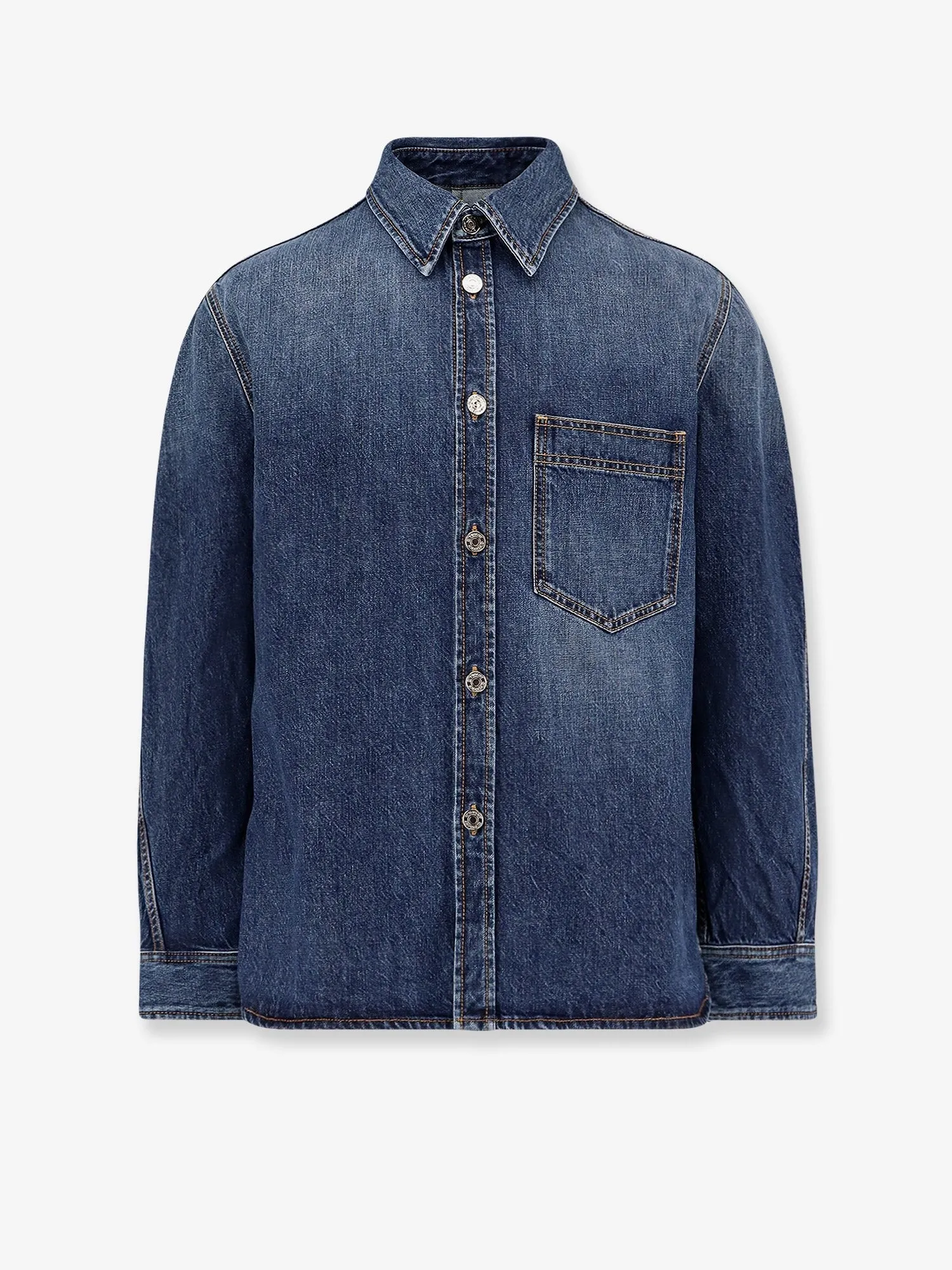 Givenchy Overshirt denim shirt sold by Siebentaschen