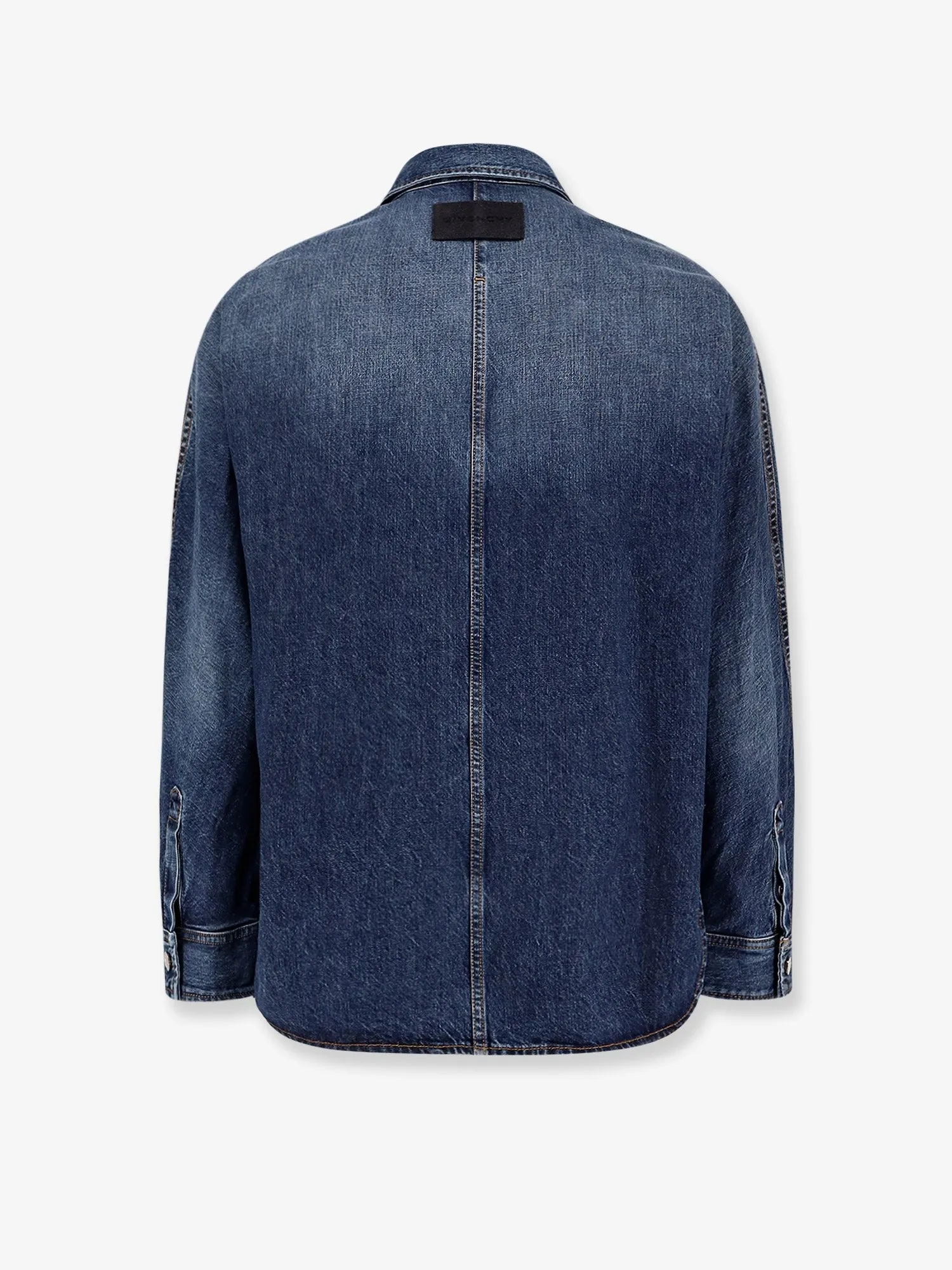 Givenchy Overshirt denim shirt sold by Siebentaschen product image thumbnail 2