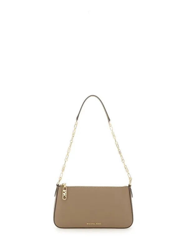 MICHAEL BY MICHAEL KORS MEDIUM CLUTCH BAG WITH EMPIRE LOGO sold by Siebentaschen