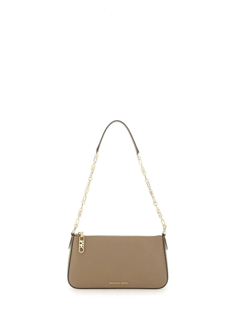 MICHAEL BY MICHAEL KORS MEDIUM CLUTCH BAG WITH EMPIRE LOGO sold by Siebentaschen