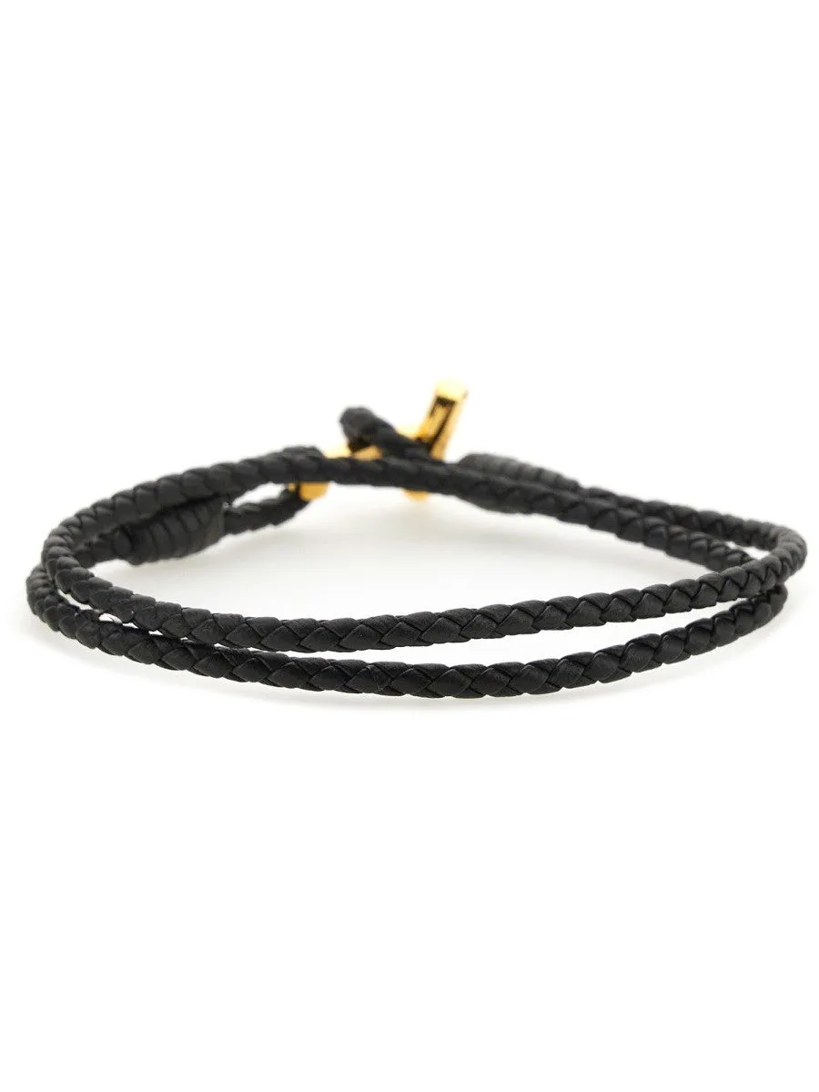 TOM FORD LEATHER BRACELET sold by Siebentaschen product image thumbnail 2