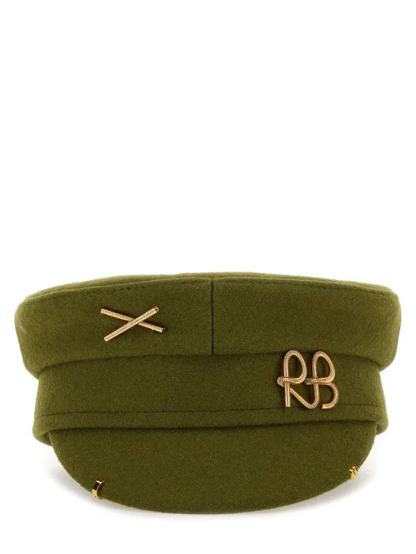 RUSLAN BAGINSKIY BAKER BOY HAT made by Siebentaschen