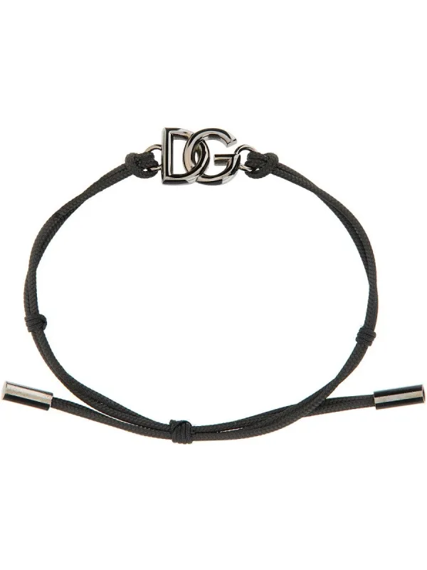 Dolce & Gabbana DG LOGO BRACELET sold by Siebentaschen
