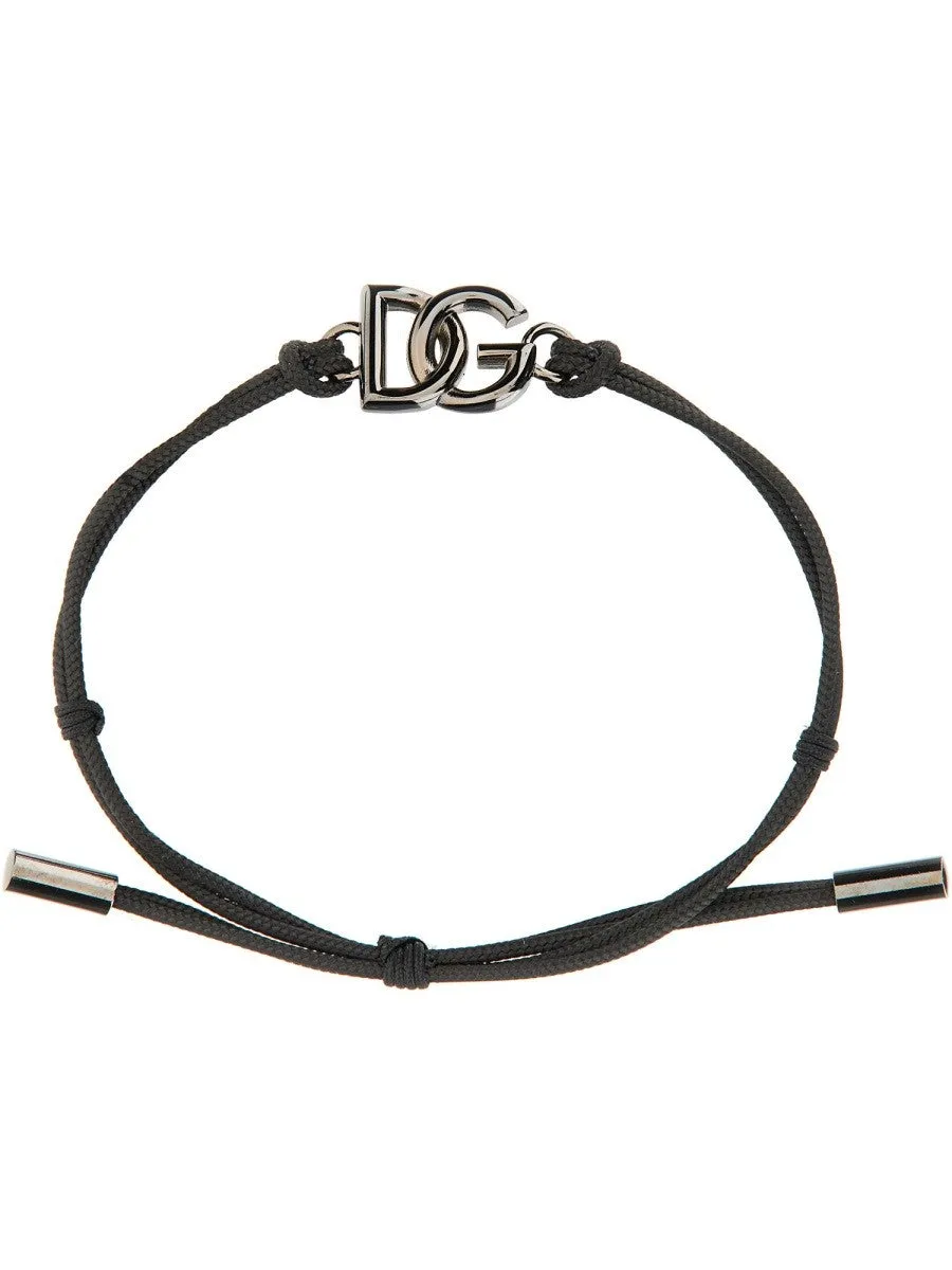 Dolce & Gabbana DG LOGO BRACELET sold by Siebentaschen
