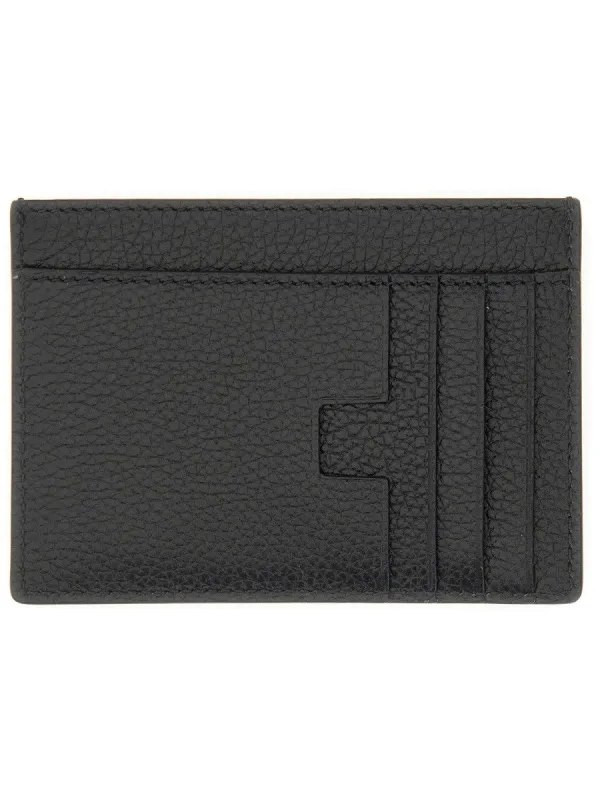 TOM FORD LEATHER CARD HOLDER sold by Siebentaschen