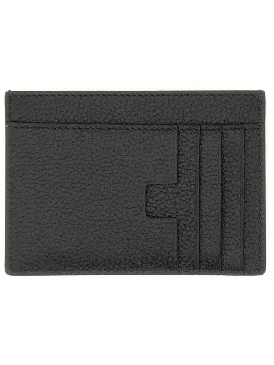 TOM FORD LEATHER CARD HOLDER sold by Siebentaschen