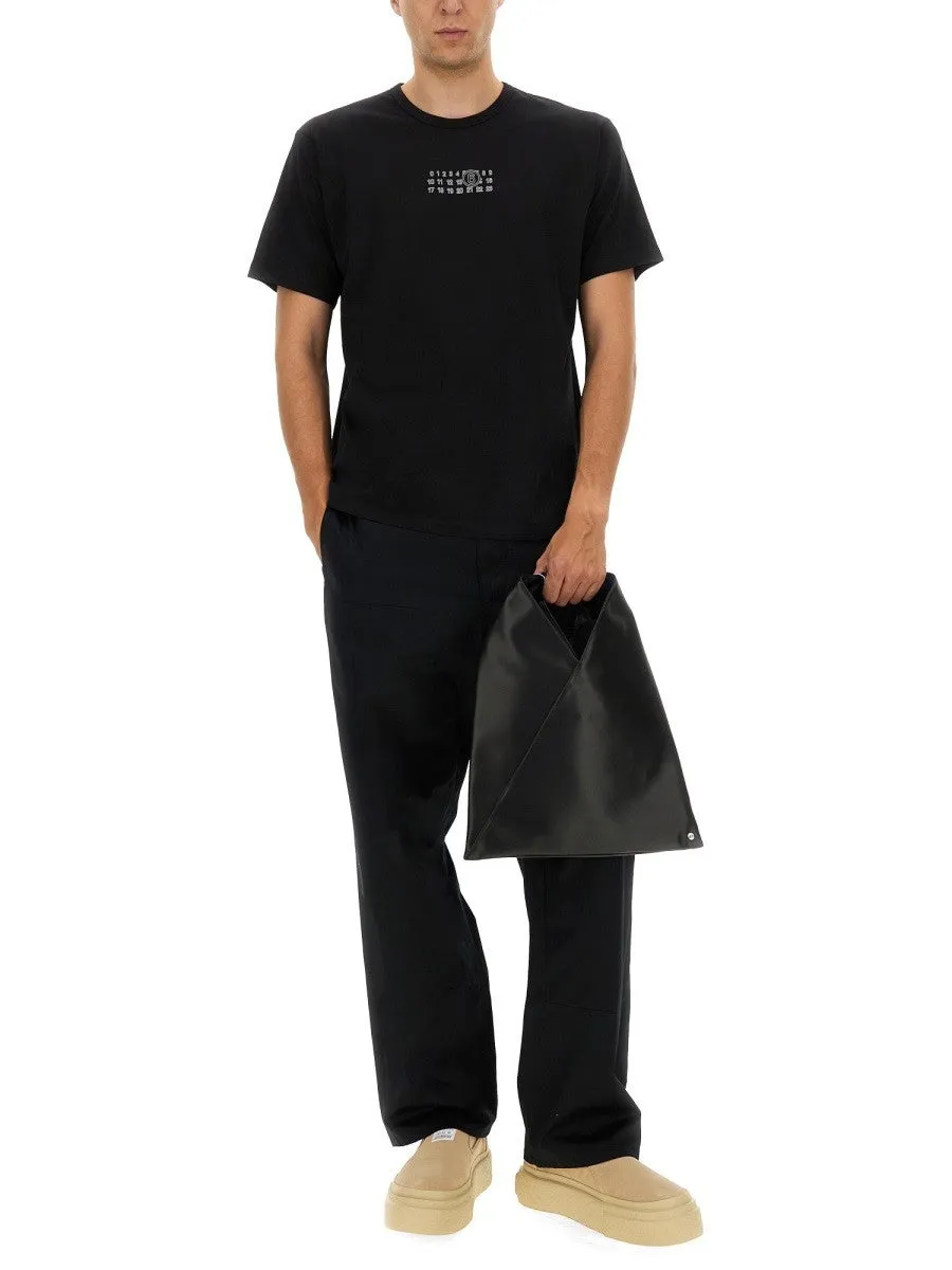 MM6 MAISON MARGIELA T-SHIRT WITH LOGO sold by Siebentaschen product image thumbnail 2
