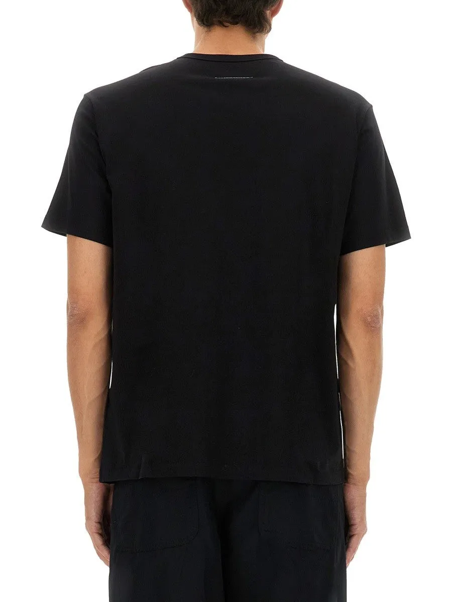 MM6 MAISON MARGIELA T-SHIRT WITH LOGO sold by Siebentaschen product image thumbnail 3