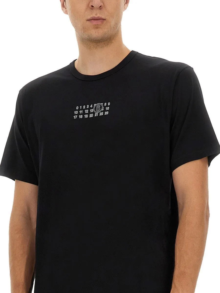 MM6 MAISON MARGIELA T-SHIRT WITH LOGO sold by Siebentaschen product image thumbnail 4