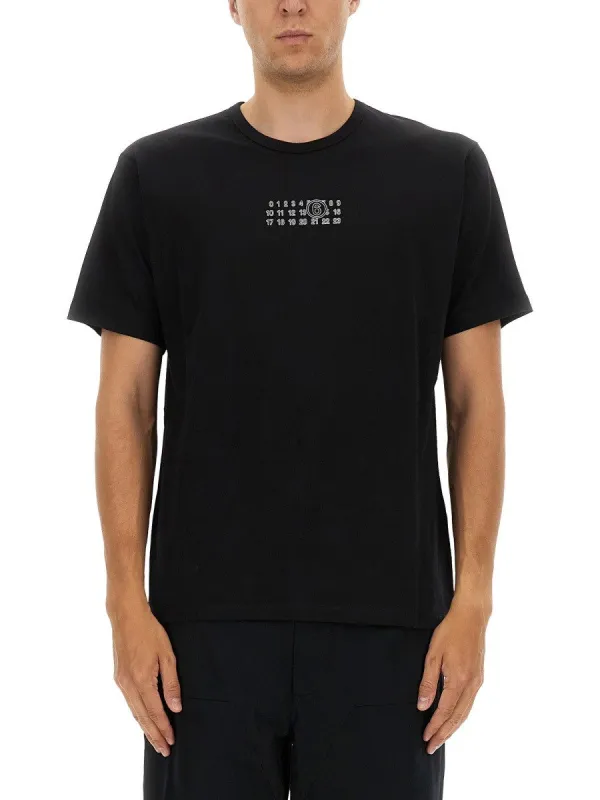 MM6 MAISON MARGIELA T-SHIRT WITH LOGO sold by Siebentaschen